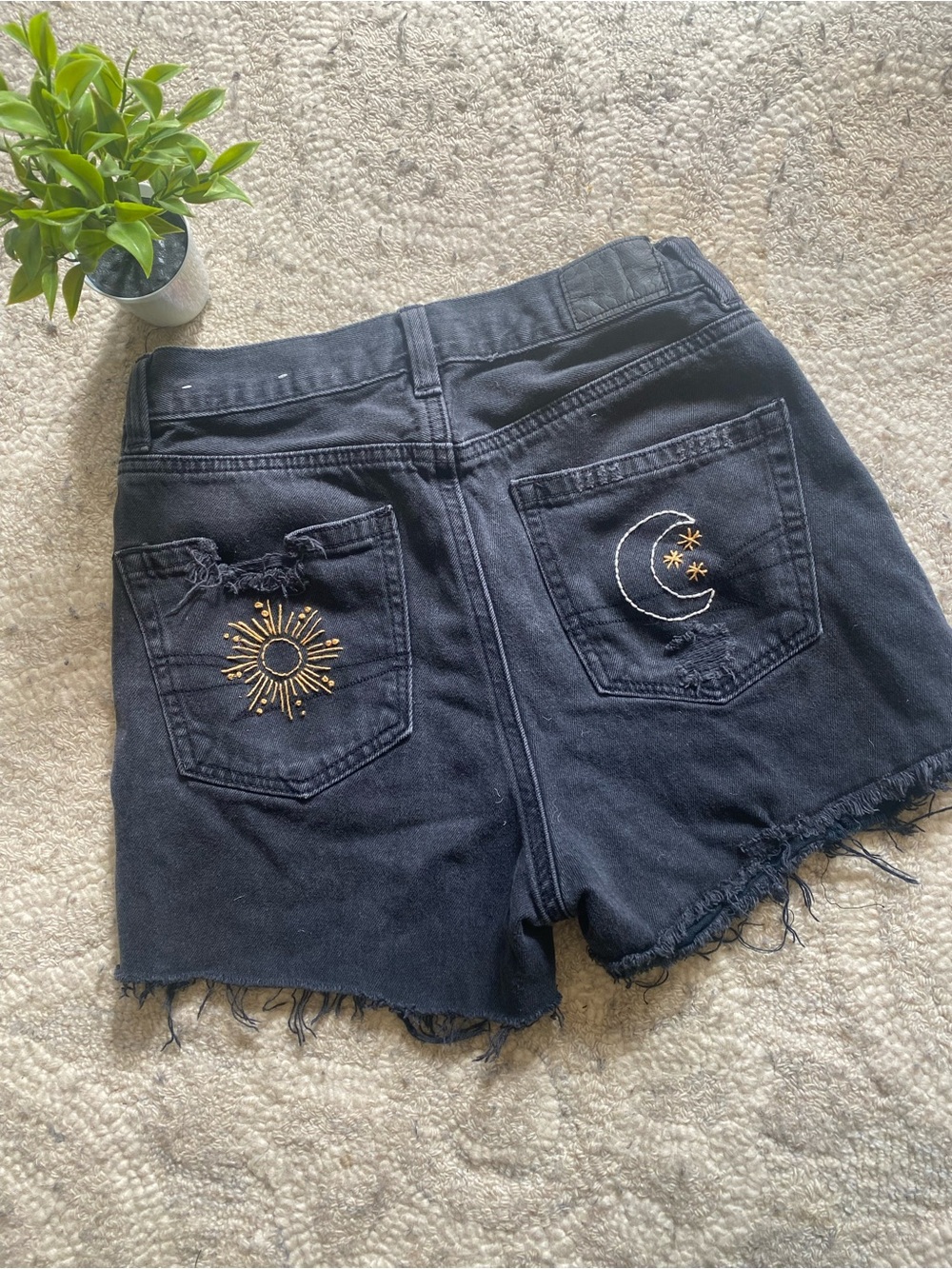 American Eagle Distressed Shorts